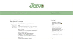 Desktop Screenshot of jervo.org
