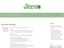 Tablet Screenshot of jervo.org
